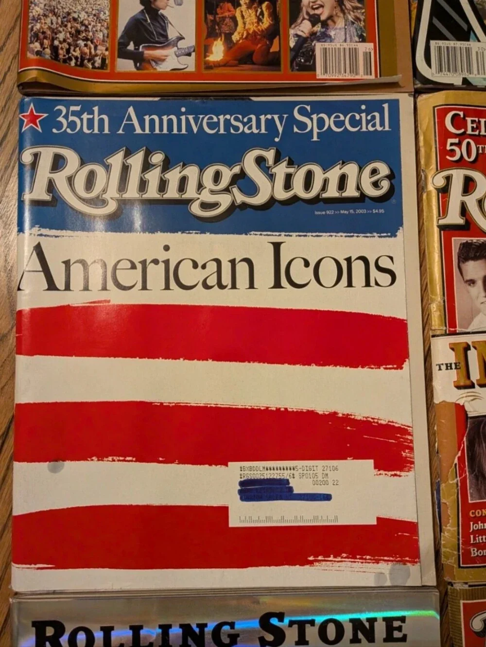 LOT 12 Rolling Stone Magazines- Best Of & Collector's Issues!